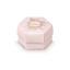 Scatoline portaconfetti Love Rosa e Oro