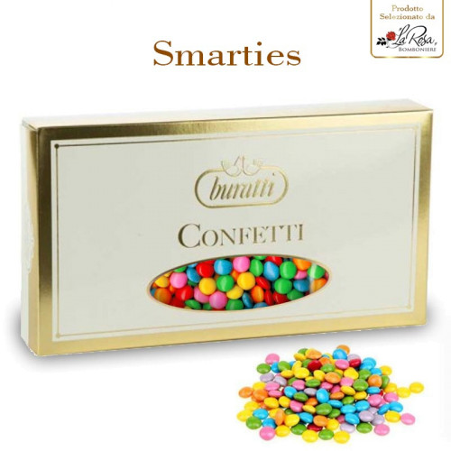 Confetti Cioccolato Smarties - Buratti 