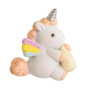 Bomboniere Unicorno Battesimo Nascita Bimba Magnete