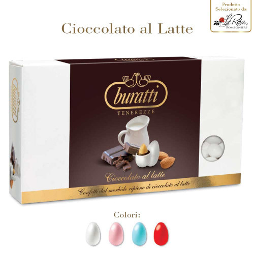 Confetti Buratti - Tenerezze Cioccolato al Latte 