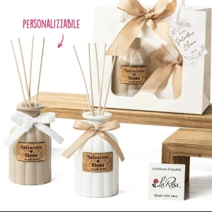 Idee Bomboniere Originali Profumatori con personalizzazione