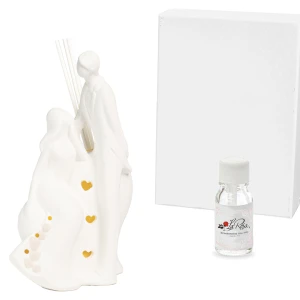 Bomboniere Coppia Profumatori a LED su cuore