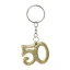 Bomboniera Portachiavi 50esimo Anniversario di Matrimonio d\'Oro