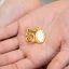 Ciondolo numero 50 per Bomboniere Nozze d\'oro