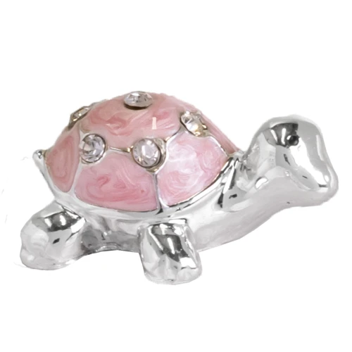 Bomboniere Tartaruga e Coccinella rosa in Offerta