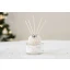 Idea Regalo Natale - Idea regalo profumatore in marmo con farfalla argento