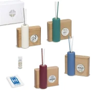 Bomboniere Solidali Quadrifoglio Linea Milano 2026 Profumatori colorati con frasi