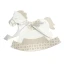 cavallo a dondolo scatoline beige portaconfetti shabby chic
