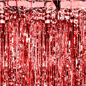 Tenda sfondo per allestimenti ROSSO