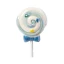 Bomboniere Battesimo Nascita Maschio Magnete Linea Candy Lollipop Celeste Caramella o Lecca-Lecca