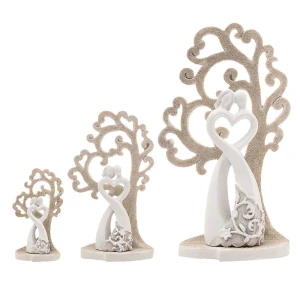 bomboniera matrimonio coppia sposi con albero della vita