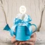 Idee Bomboniere per Compleanno Annaffiatoio Colorato Confezionato