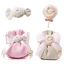 Bomboniere Battesimo Nascita Femmina Magnete Linea Candy Lollipop Rosa Caramella o Lecca-Lecca
