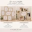Tableau 8 tavoli e Portafoto doppio uso – ideale per Matrimonio e ogni cerimonia