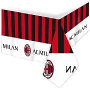 tovaglia plastica 120x180 cm per festa tema Milan