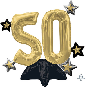 Palloncino ad Aria da appoggio numero 50
