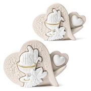 Bomboniere Comunione Linea Petrus 2026 Icona calice a forma di doppio cuore