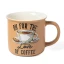 Bomboniere originali 2025 Tazza mug con frasi d\'amore su caffè
