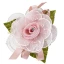 Fiore rosa con racchette portaconfetti in Offerta
