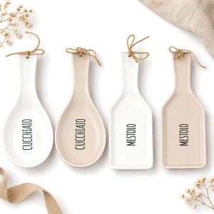 Bomboniera Utile Poggia mestolo in Ceramica da Cucina
