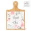 Bomboniere Tema Rose Personalizzate Tagliere in legno