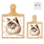 Bomboniere Tema Gatto Personalizzate Tagliere in legno
