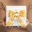 Bomboniere 2027 Tema Girasoli Profumatore a LED Personalizzabile