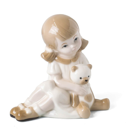 Bomboniere Porcellana Collezione Bambina con orsetto