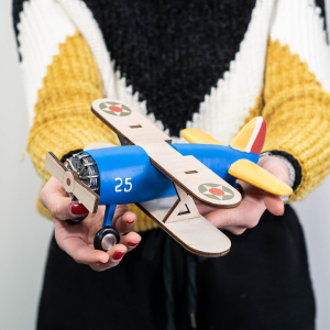 Bomboniera Comunione Aeroplani grande