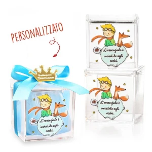 Bomboniere Piccolo Principe Scatolina Portaconfetti