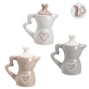 idea Bomboniera Zuccheriera Moka sogni gioia amore 2026