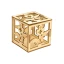 scatoline cubo portaconfetti in legno calice comunione