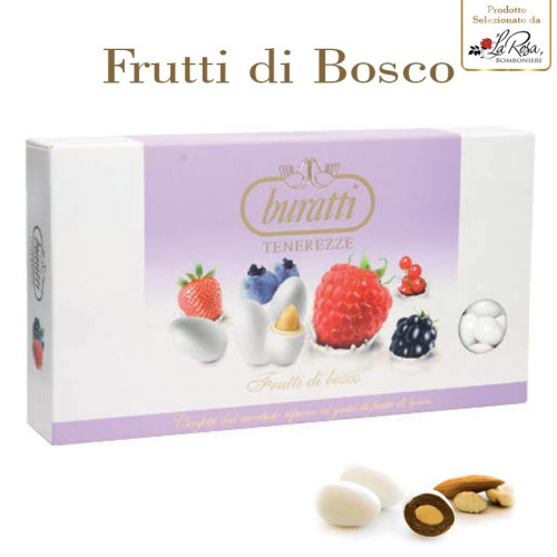 Confetti Buratti - Tenerezze gusto Frutti di Bosco