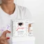 Bomboniere 2027 Laurea Tocco Profumatore a LED Personalizzabile
