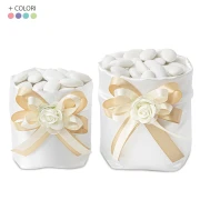 Sacchettone Confettata Portaconfetti vari colori