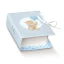Scatoline portaconfetti Little Bear Celeste