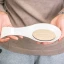 Bomboniere Personalizzate Poggiamestolo in ceramica e legno