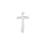 Idea Bomboniera Regalo Originale Croce Sacra in Argento