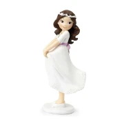 Cake topper Comunione e Cresima Compleanno femmina