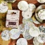 Adesivi mondo vintage confezione 56 pz