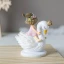 Bomboniera per femmina Principessa con Cigno