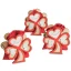 Bomboniere Laurea Sacchetto Portaconfetti Trifoglio Shabby Chic