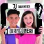 palloncino per foto photo booth festa tema Juventus