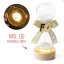 Bomboniere 2027 Nozze D\'Oro Clessidra con base LED personalizzabile
