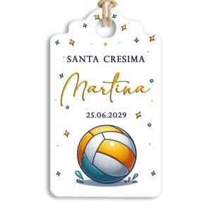 Tag Tema Pallavolo Personalizzabile