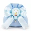 Bomboniere 2027 Battesimo Nascita Maschio Magnete Palloncino Celeste con Orsetto e Campanella