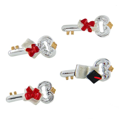 bomboniere laurea Offerta Stock chiave simbolo argento