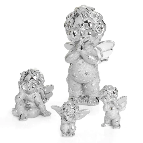 Bomboniere in argento Angioletti con Stelline