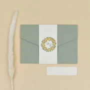 Partecipazioni Matrimonio Eleganti - Corolla