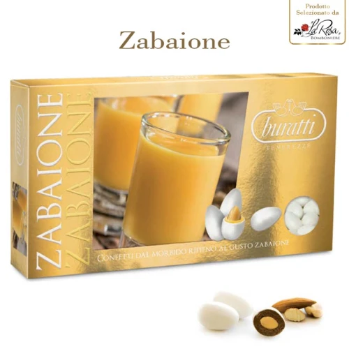 Confetti Buratti - Tenerezze gusto Zabaione